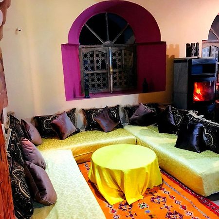 Hotel Kasbah Tiriguioute Skoura Exterior foto