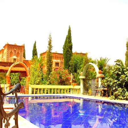 Hotel Kasbah Tiriguioute Skoura Exterior foto