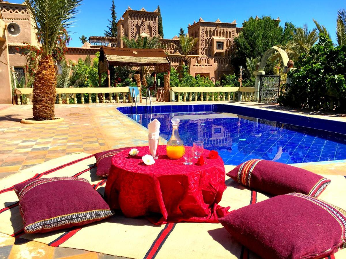 Hotel Kasbah Tiriguioute Skoura Exterior foto