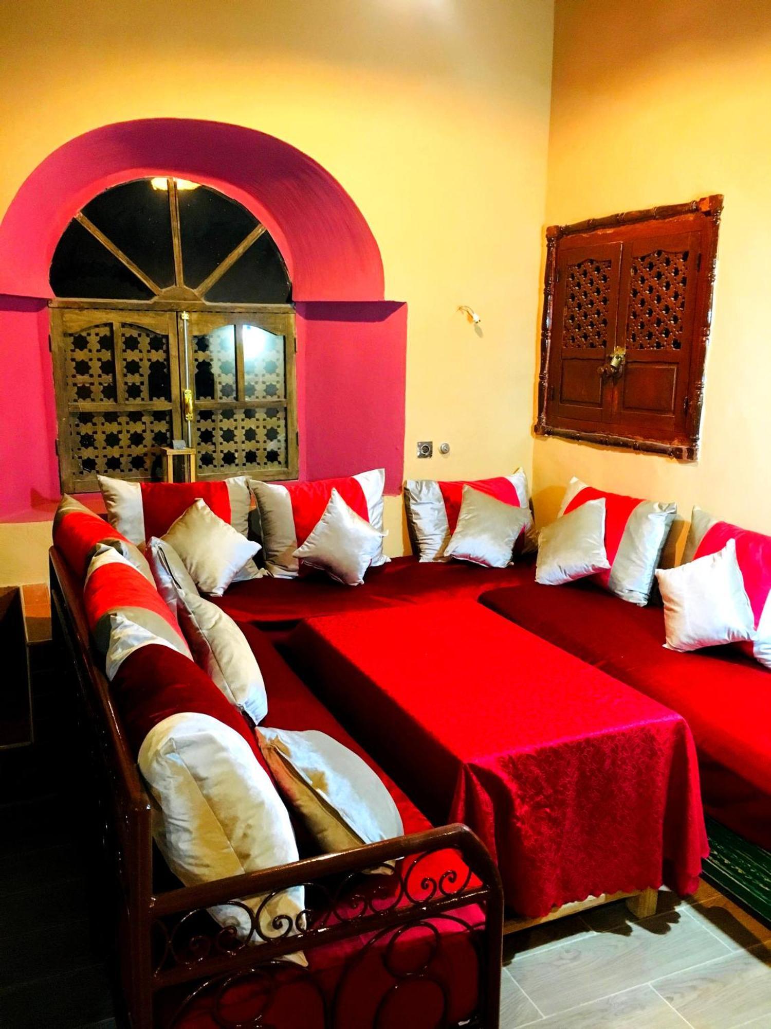 Hotel Kasbah Tiriguioute Skoura Exterior foto
