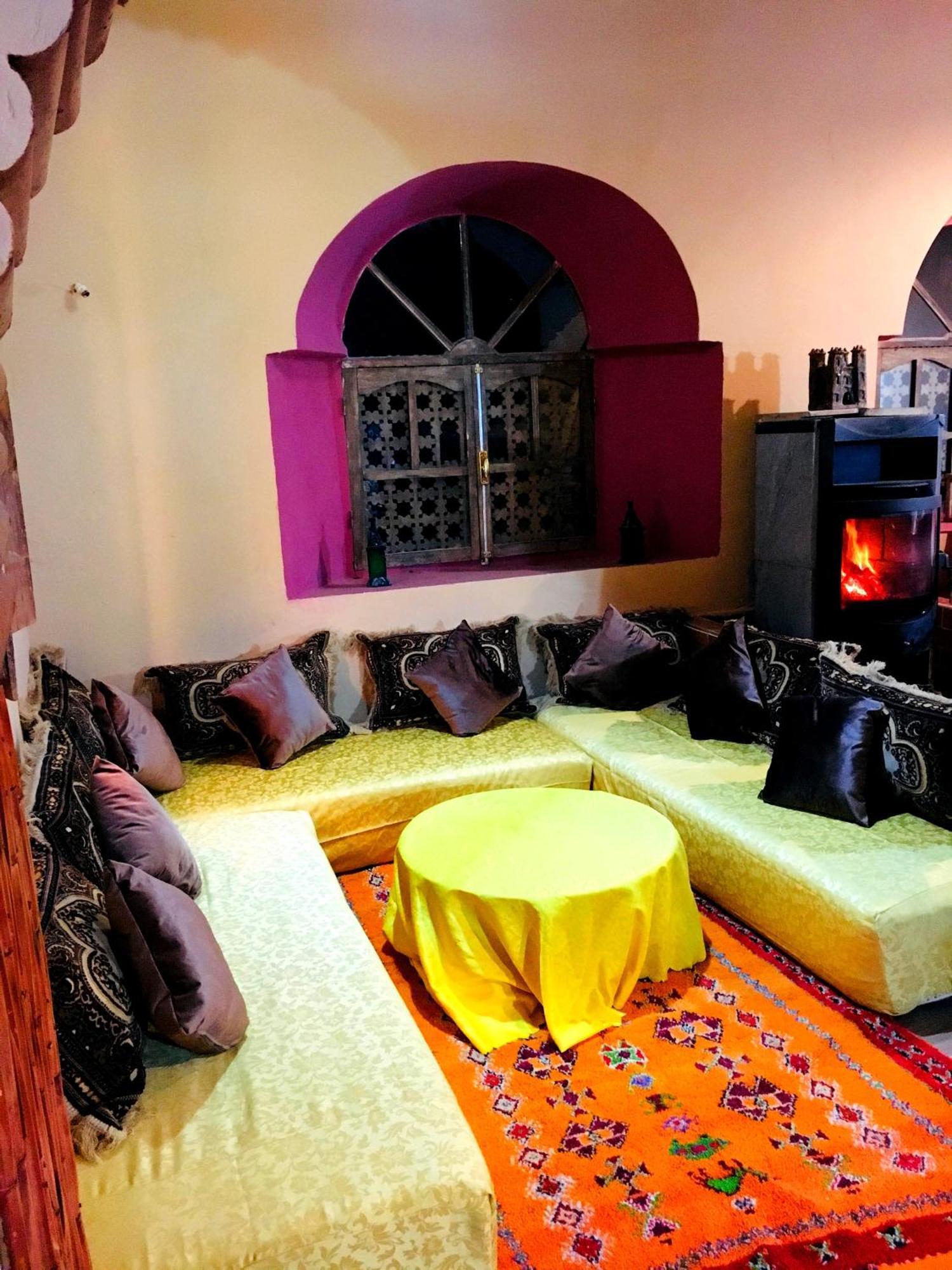 Hotel Kasbah Tiriguioute Skoura Exterior foto
