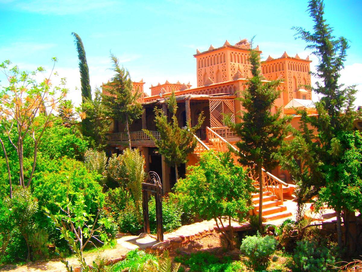 Hotel Kasbah Tiriguioute Skoura Exterior foto