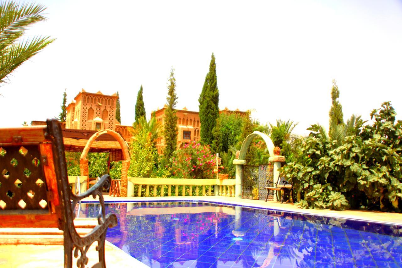 Hotel Kasbah Tiriguioute Skoura Exterior foto