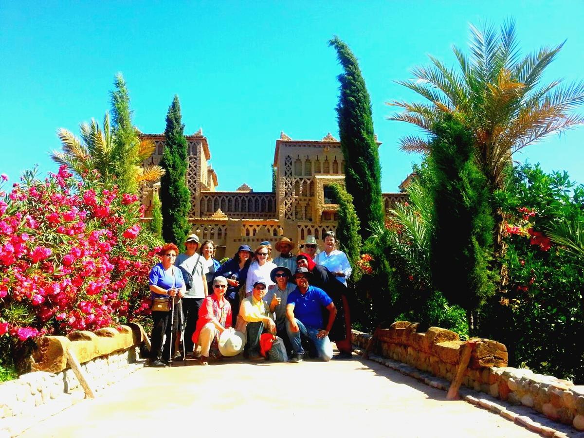 Hotel Kasbah Tiriguioute Skoura Exterior foto