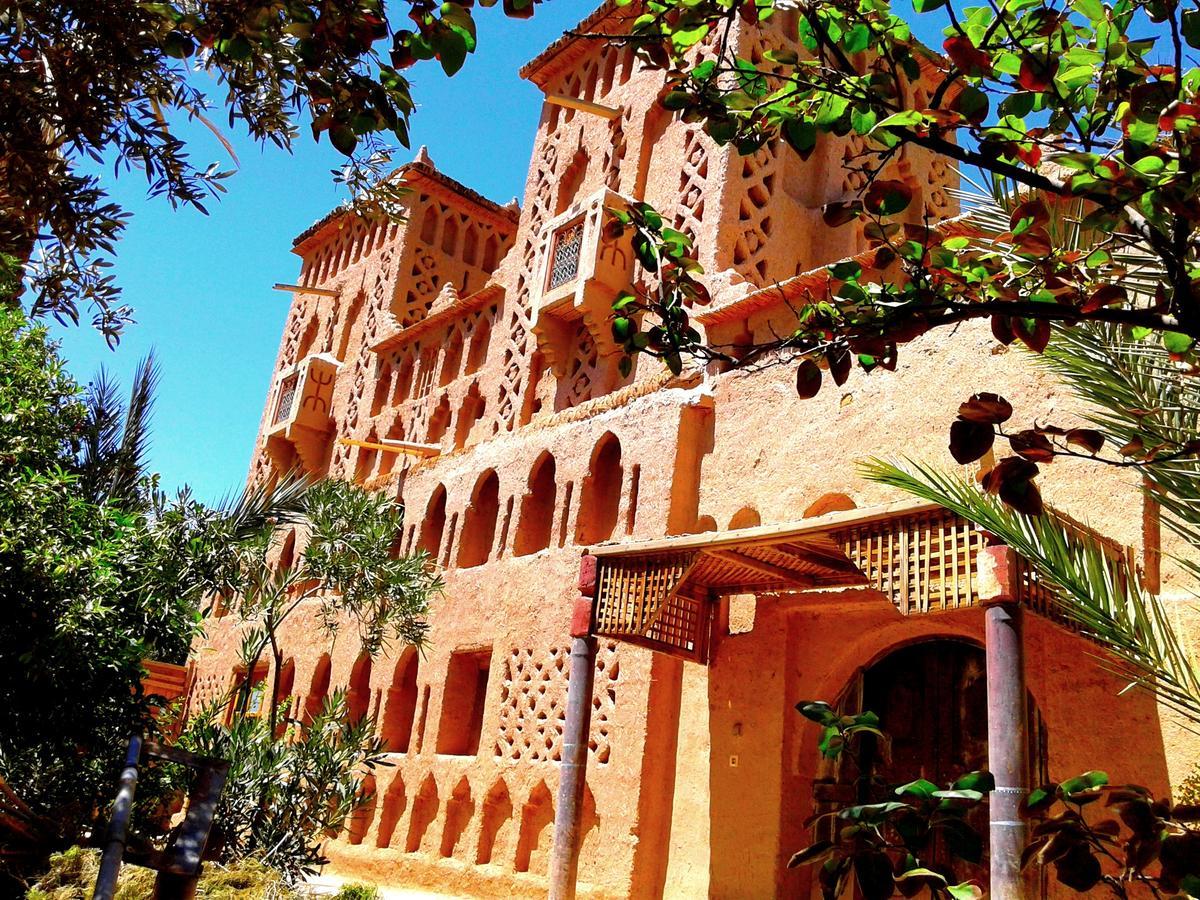 Hotel Kasbah Tiriguioute Skoura Exterior foto