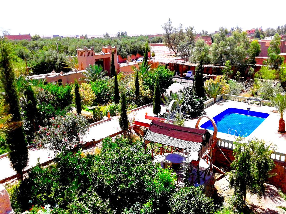 Hotel Kasbah Tiriguioute Skoura Exterior foto
