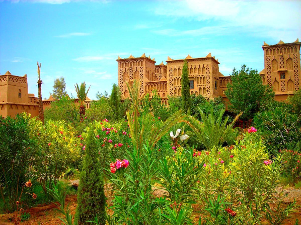Hotel Kasbah Tiriguioute Skoura Exterior foto