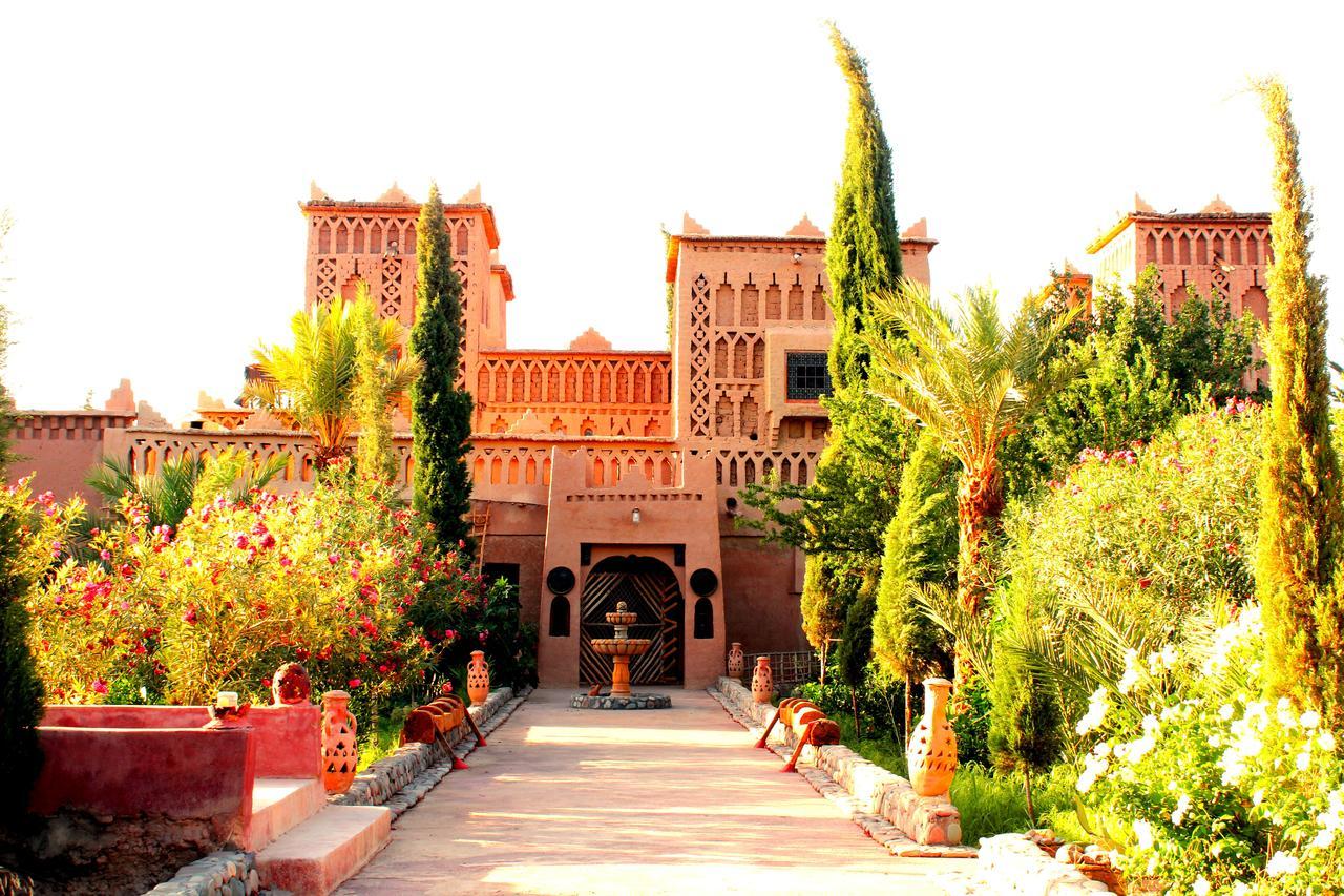 Hotel Kasbah Tiriguioute Skoura Exterior foto