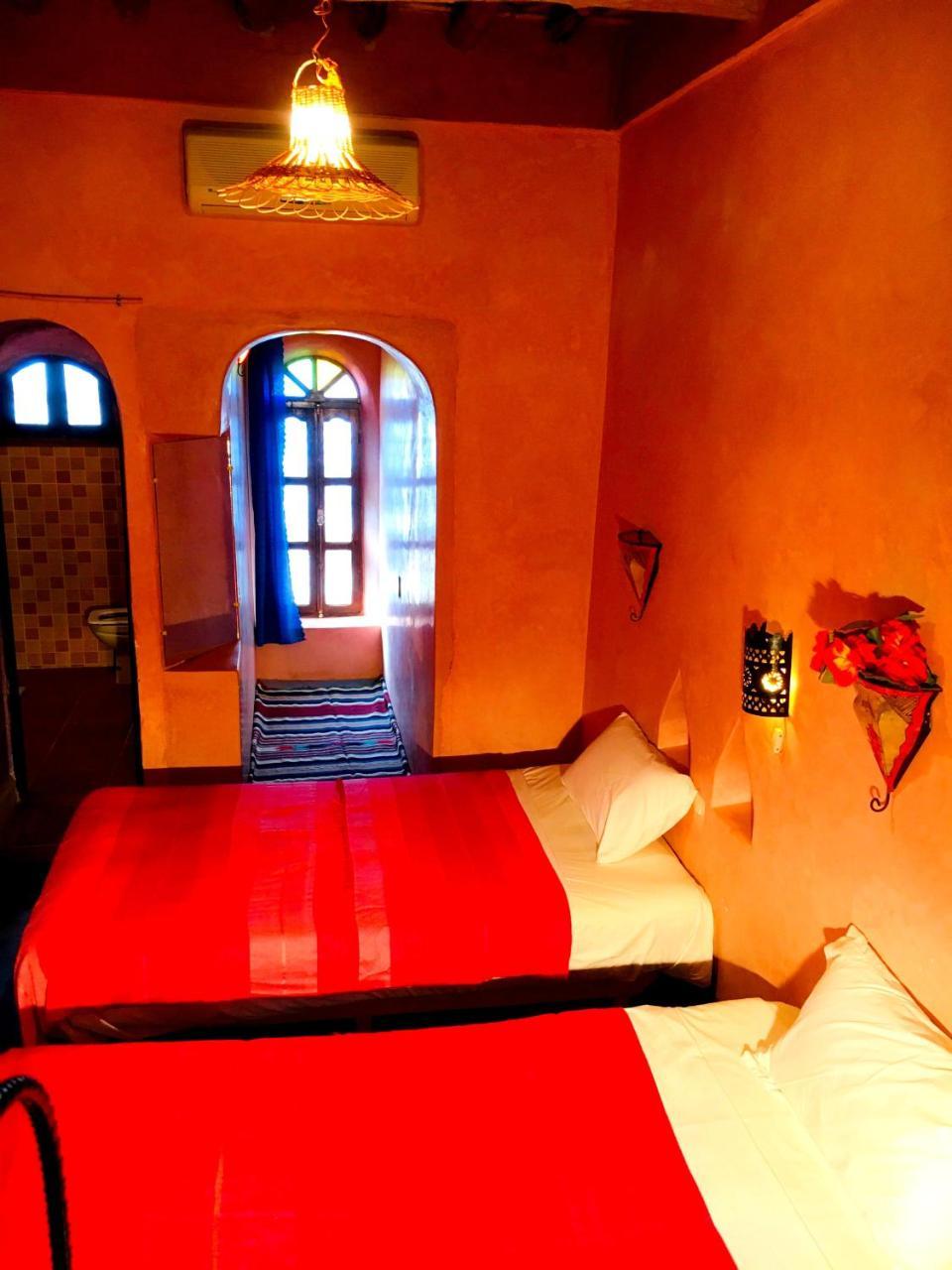 Hotel Kasbah Tiriguioute Skoura Exterior foto