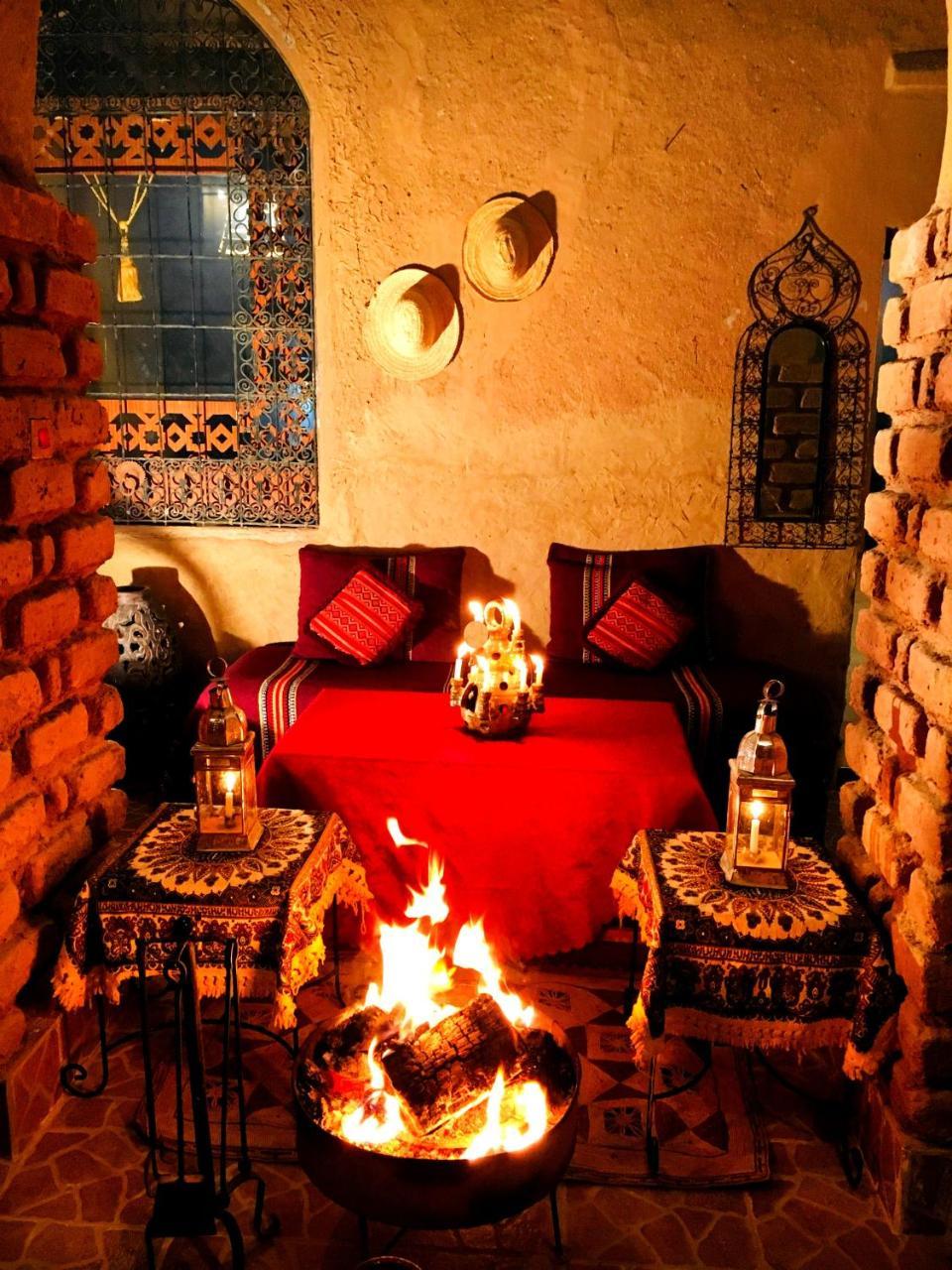 Hotel Kasbah Tiriguioute Skoura Exterior foto